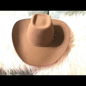 Resistol Lufkin B Cowboy Hat